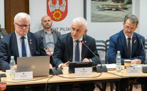 XXX sesja Rady Powiatu w Pile
