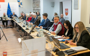 XXX sesja Rady Powiatu w Pile