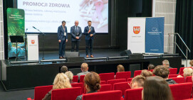 We współpracy z Wielkopolskim Centrum Onkologii