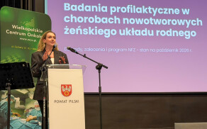 We współpracy z Wielkopolskim Centrum Onkologii
