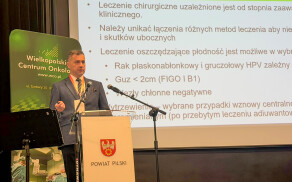 We współpracy z Wielkopolskim Centrum Onkologii