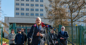 W miejscu byłego budynku policji będą...