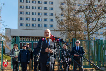 W miejscu byłego budynku policji będą mieszkania