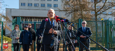 W miejscu byłego budynku policji będą...