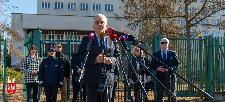 W miejscu byłego budynku policji będą...