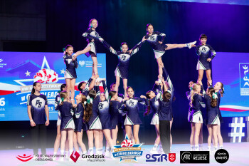 „Cheerleading to sport” – wielkie wydarzenie w Pile