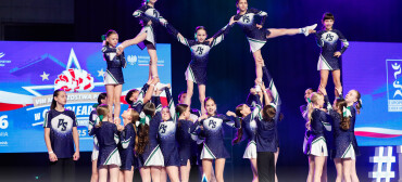„Cheerleading to sport” – wielkie wyd...