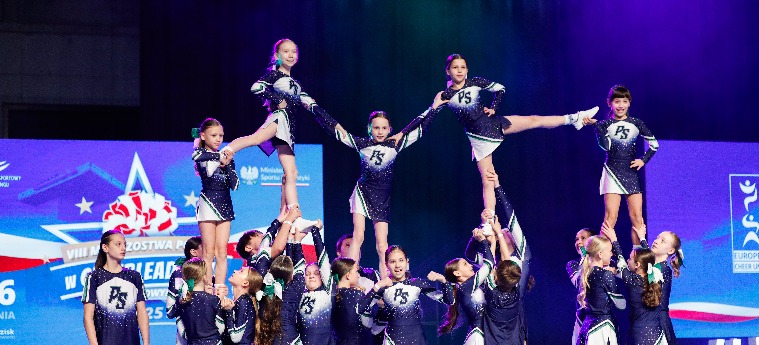 „Cheerleading to sport” – wielkie wyd...