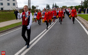 Uroczyste Dożynki w Łobżenicy - gminne, powiatowe i diecezjalne