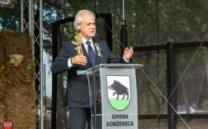 Uroczyste Dożynki w Łobżenicy - gminne, powiatowe i diecezjalne
