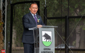 Uroczyste Dożynki w Łobżenicy - gminne, powiatowe i diecezjalne
