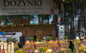 Uroczyste Dożynki w Łobżenicy - gminne, powiatowe i diecezjalne