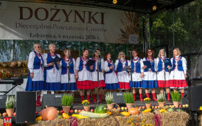 Uroczyste Dożynki w Łobżenicy - gminne, powiatowe i diecezjalne