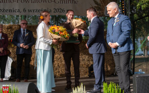 Uroczyste Dożynki w Łobżenicy - gminne, powiatowe i diecezjalne