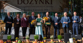 Uroczyste Dożynki w Łobżenicy
