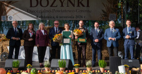 Uroczyste Dożynki w Łobżenicy - gminn...