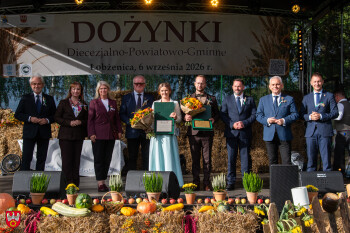 Uroczyste Dożynki w Łobżenicy - gminne, powiatowe i diecezjalne