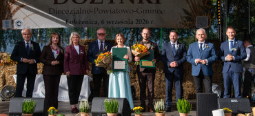 Uroczyste Dożynki w Łobżenicy - gminn...
