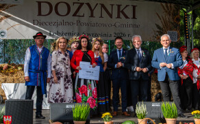 Uroczyste Dożynki w Łobżenicy - gminne, powiatowe i diecezjalne