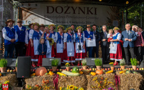 Uroczyste Dożynki w Łobżenicy - gminne, powiatowe i diecezjalne
