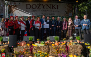Uroczyste Dożynki w Łobżenicy - gminne, powiatowe i diecezjalne