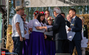 Uroczyste Dożynki w Łobżenicy - gminne, powiatowe i diecezjalne