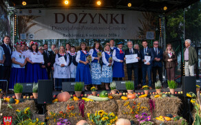 Uroczyste Dożynki w Łobżenicy - gminne, powiatowe i diecezjalne