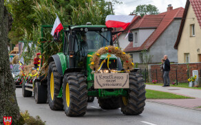 Uroczyste Dożynki w Łobżenicy - gminne, powiatowe i diecezjalne