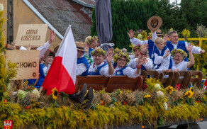 Uroczyste Dożynki w Łobżenicy - gminne, powiatowe i diecezjalne