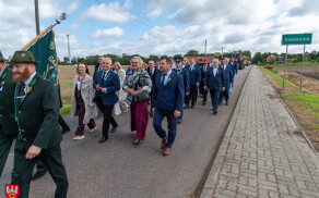 Uroczyste Dożynki w Łobżenicy - gminne, powiatowe i diecezjalne