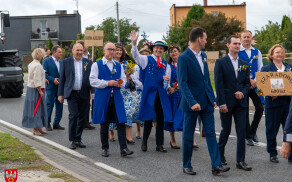 Uroczyste Dożynki w Łobżenicy - gminne, powiatowe i diecezjalne