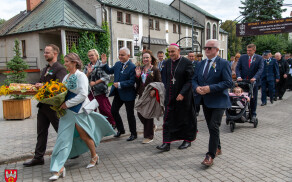 Uroczyste Dożynki w Łobżenicy - gminne, powiatowe i diecezjalne