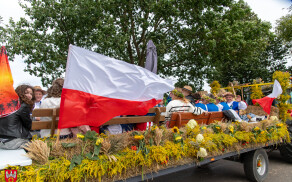 Uroczyste Dożynki w Łobżenicy - gminne, powiatowe i diecezjalne