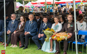 Uroczyste Dożynki w Łobżenicy - gminne, powiatowe i diecezjalne