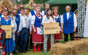 Uroczyste Dożynki w Łobżenicy - gminne, powiatowe i diecezjalne