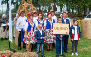 Uroczyste Dożynki w Łobżenicy - gminne, powiatowe i diecezjalne