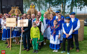 Uroczyste Dożynki w Łobżenicy - gminne, powiatowe i diecezjalne