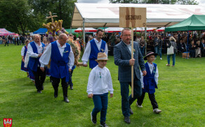 Uroczyste Dożynki w Łobżenicy - gminne, powiatowe i diecezjalne