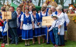 Uroczyste Dożynki w Łobżenicy - gminne, powiatowe i diecezjalne
