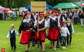Uroczyste Dożynki w Łobżenicy - gminne, powiatowe i diecezjalne