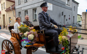 Uroczyste Dożynki w Łobżenicy - gminne, powiatowe i diecezjalne
