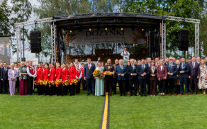 Uroczyste Dożynki w Łobżenicy - gminne, powiatowe i diecezjalne