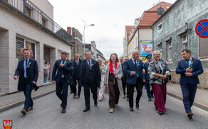Uroczyste Dożynki w Łobżenicy - gminne, powiatowe i diecezjalne