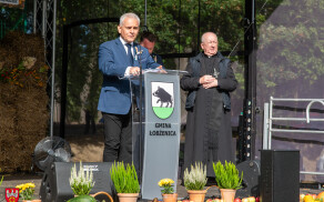 Uroczyste Dożynki w Łobżenicy - gminne, powiatowe i diecezjalne