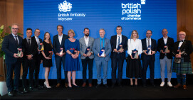 Lightsource bp z nagrodą UK-Poland Business Awards 2025