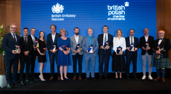 Lightsource bp z nagrodą UK-Poland Business Awards 2025