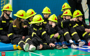 zawody w hali przy Bydgoskiej