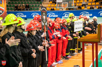 zawody w hali przy Bydgoskiej