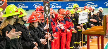 zawody w hali przy Bydgoskiej