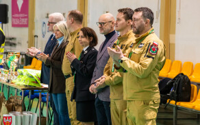 zawody w hali przy Bydgoskiej